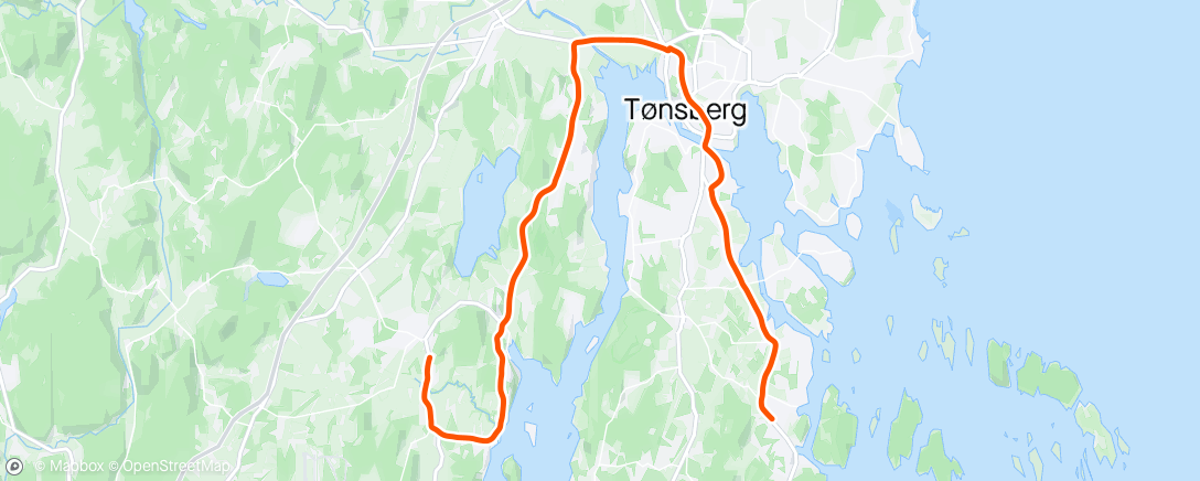 「Melsomvik-Stokke」活動的地圖