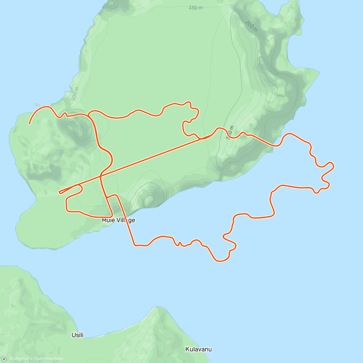 Map of the activity, Zwift - Flat Route in Watopia