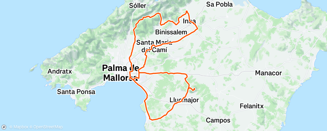 Map of the activity, Ochtendrit