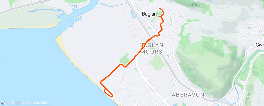 Map of the activity, What a morning 🌄 👌🏻