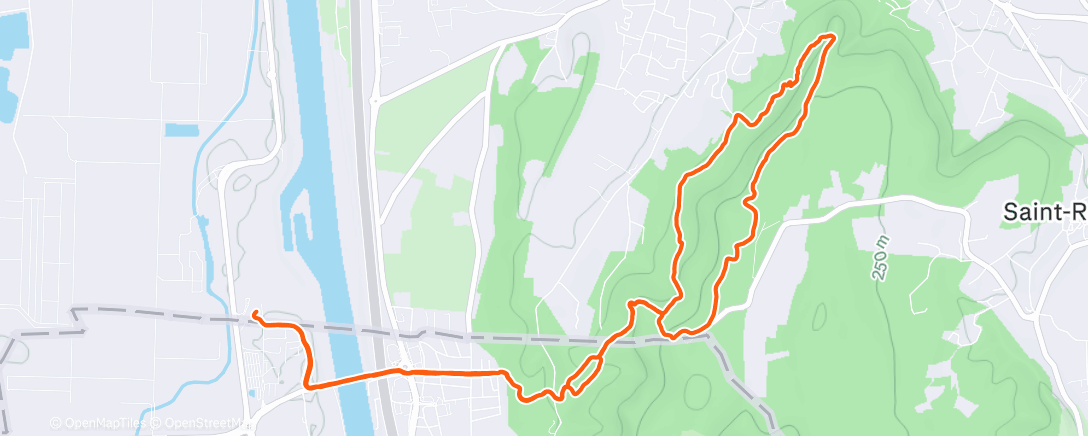 Map of the activity, Barry EDF ☢️