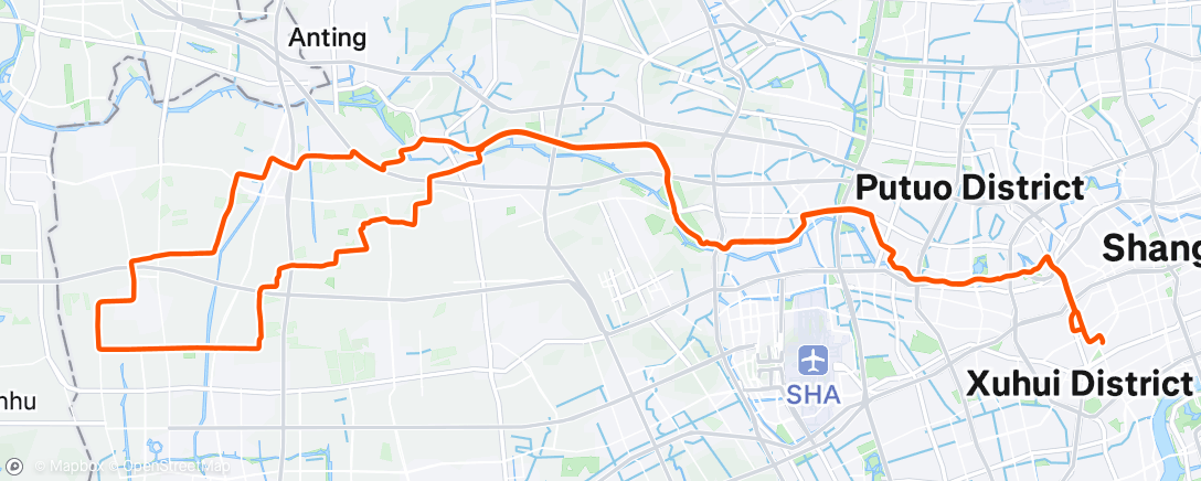Map of the activity, Back at it