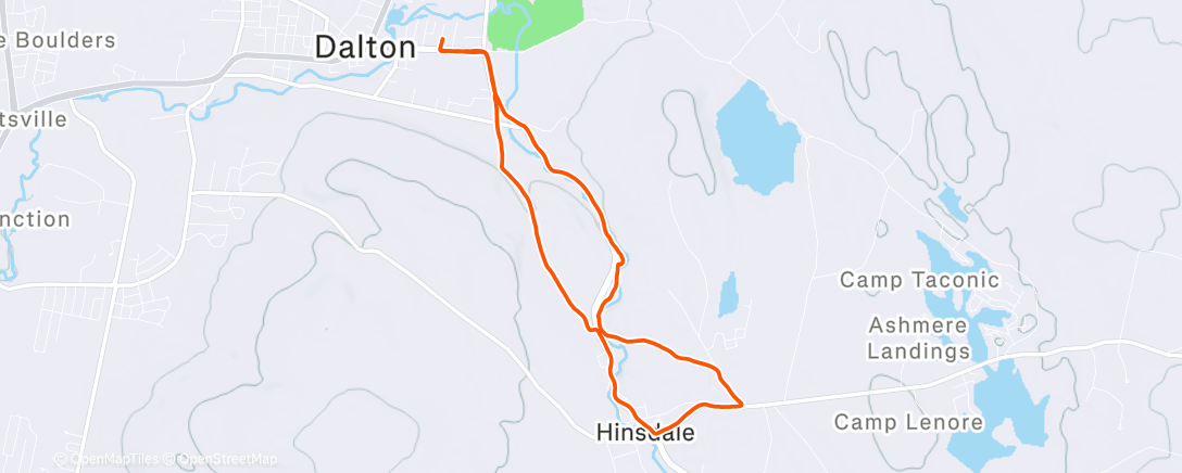 Map of the activity, Even numbers