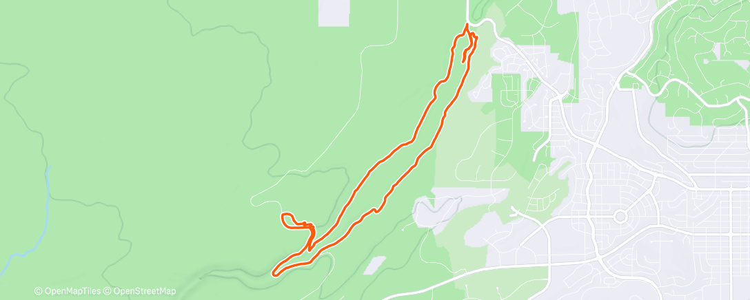 Map of the activity, Shevlin with Carrie