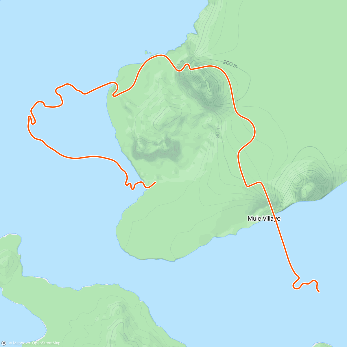 アクティビティ「Zwift - Pacer Group Ride: Volcano Flat in Watopia with Taylor」の地図