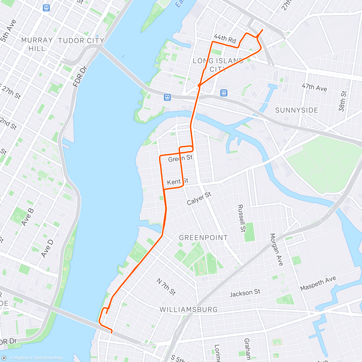 Map of the activity, After work spin