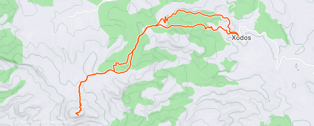 Map of the activity, Dia de platja en els durs de la contornà!