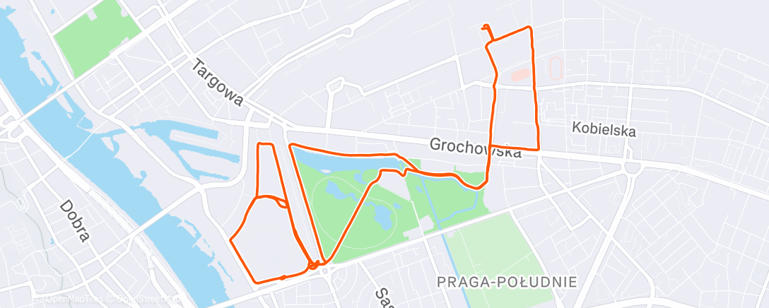 Карта физической активности (Morning Run)