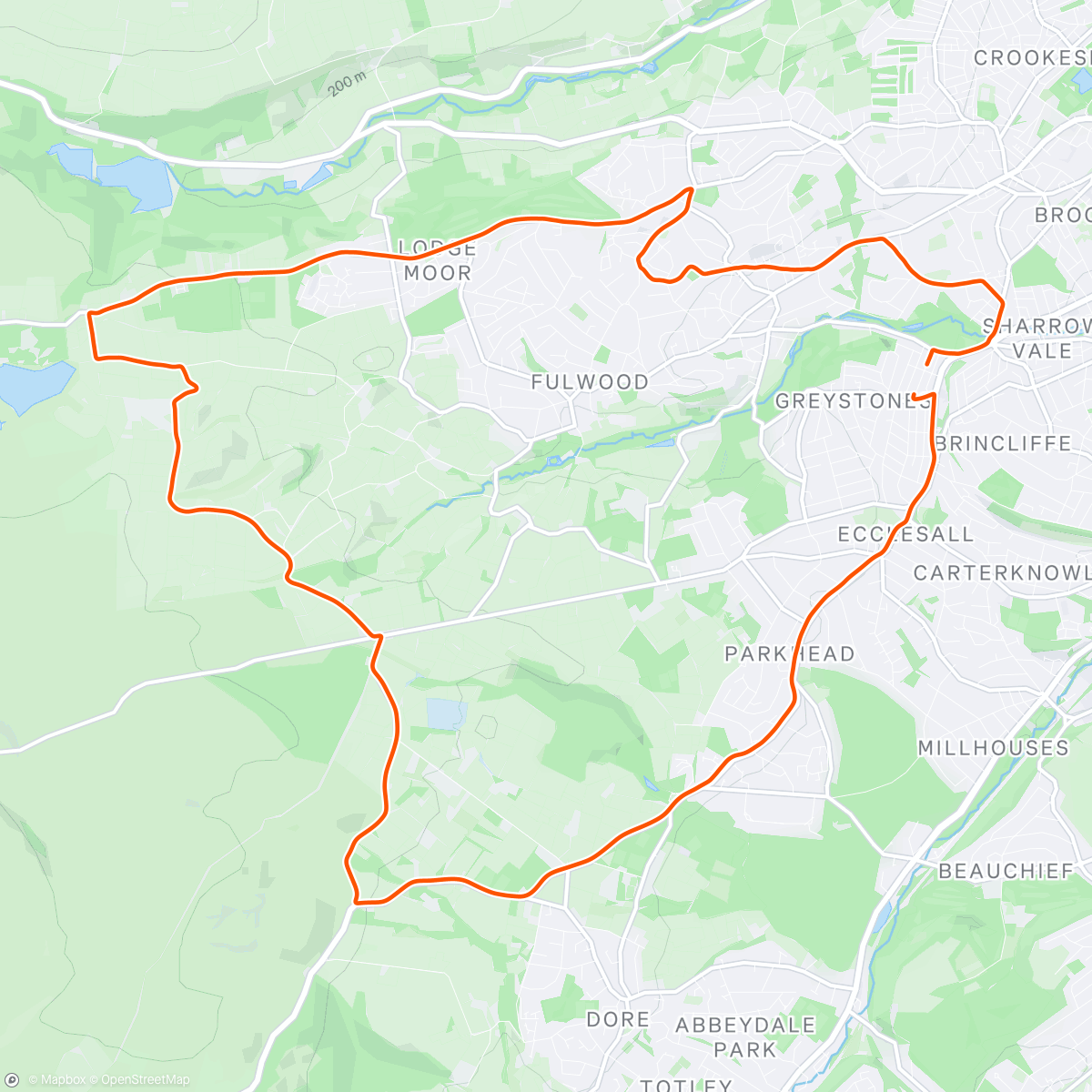 Map of the activity, Shake it off.