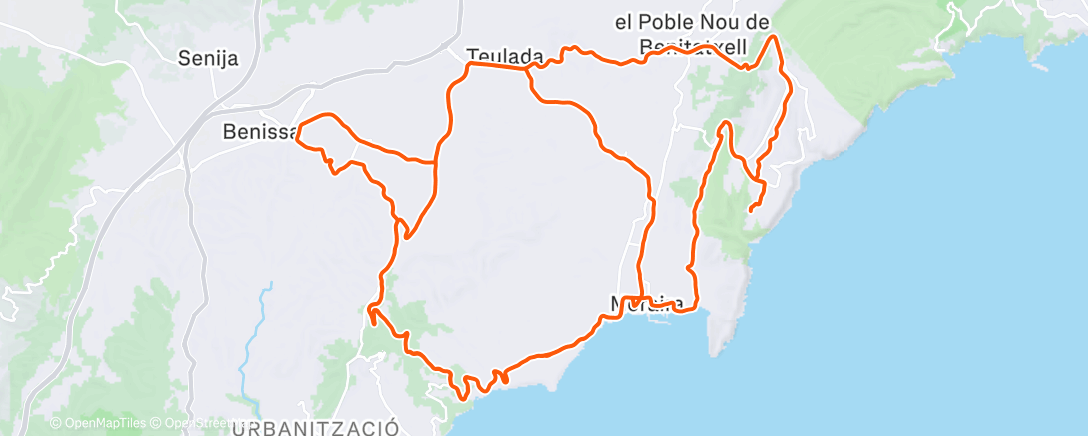 Map of the activity, 13/01/2026 Pluk de dag.