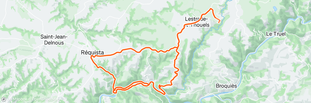 Carte de l'activité de groupe