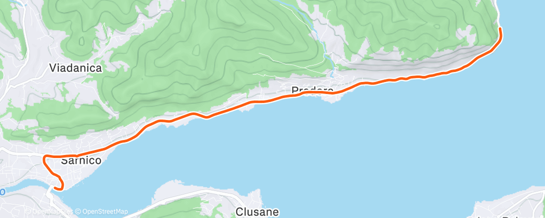 Карта физической активности (ROUVY - Easy Recovery | Back to Basics)