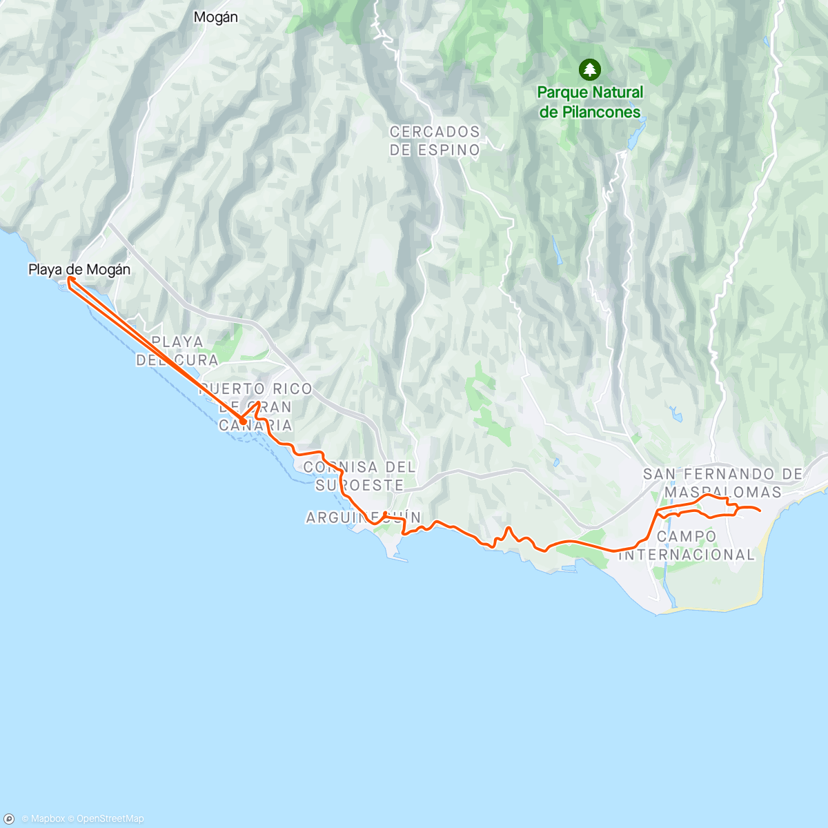 Map of the activity, 6. Tag Gran Canaria