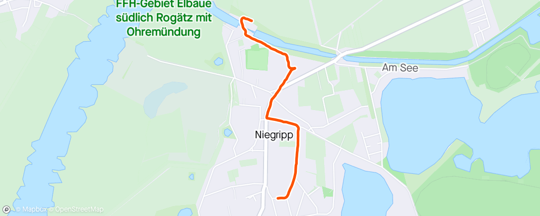 Map of the activity, 🚶‍♀️