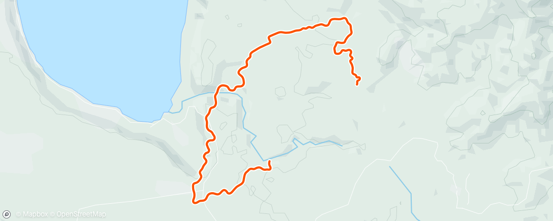 Map of the activity, Zwift  Workout: ShortSweet Spot Foundation on Countryside Tour