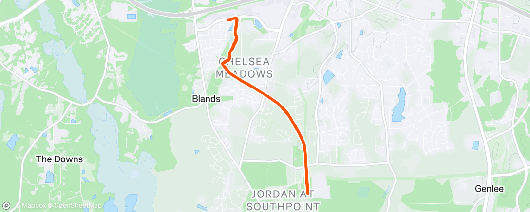 Map of the activity, Week 2