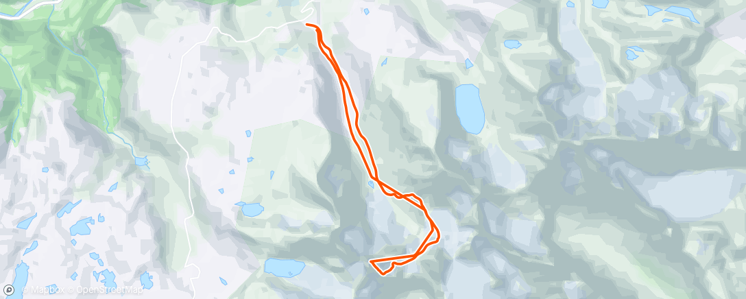 Carte de l'activité Morning Nordic Ski