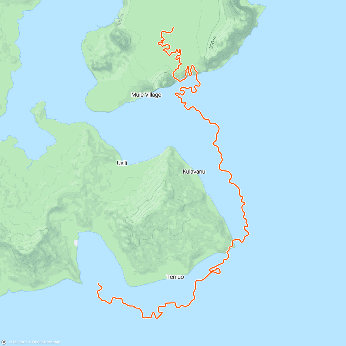 Map of the activity, Zwift - Laura  Adema (Handbike H5) 's Meetup on Jurassic Coast in Watopia