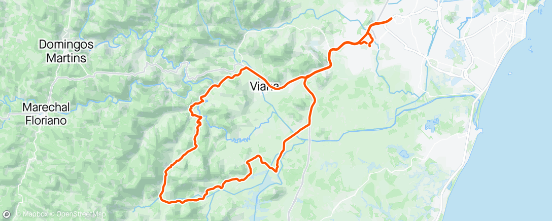 Mappa dell'attività Pedal de Domingo!!