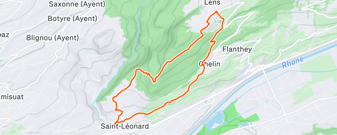 Карта физической активности (Easy)