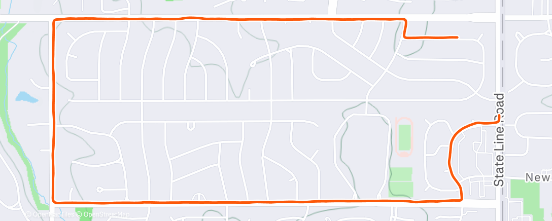 Map of the activity, Doggin