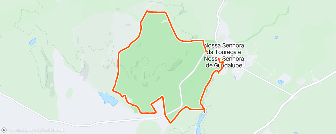 Map of the activity, Valverde