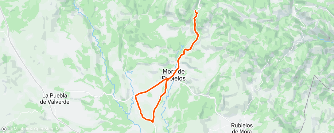 Map of the activity, Corto pero intenso