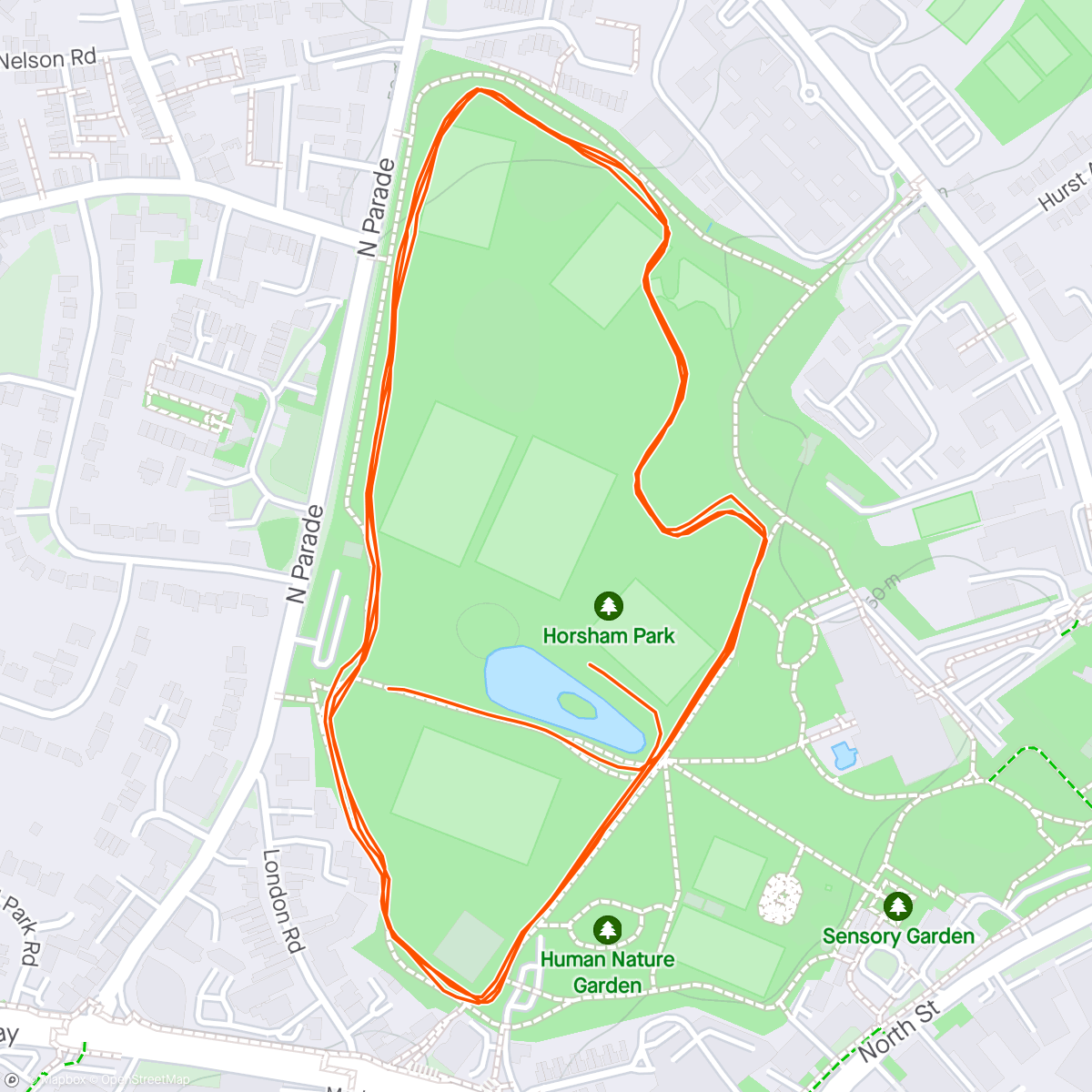 Map of the activity, May the 4th be with you - Star Wars Parkrun