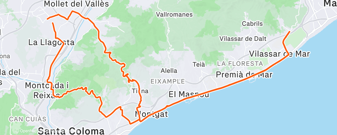 Map of the activity, Haciendo hueco para los polvorones🎅