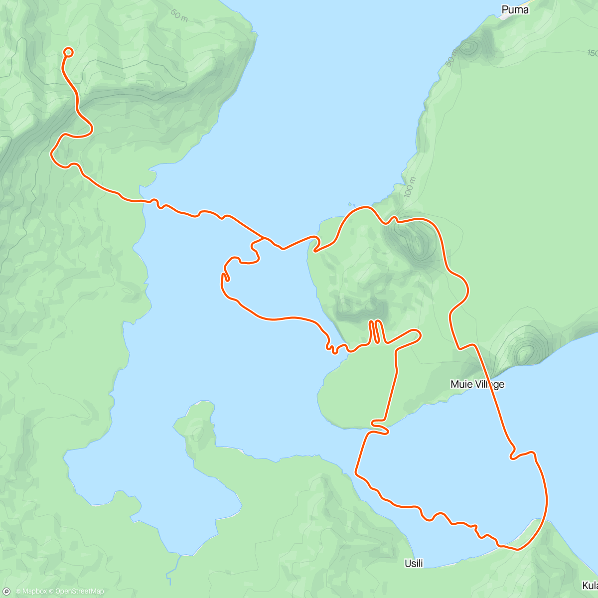 Mapa de la actividad (Zwift - 30/15 - 30/4-24 on Cheddar Gorge in Watopia)