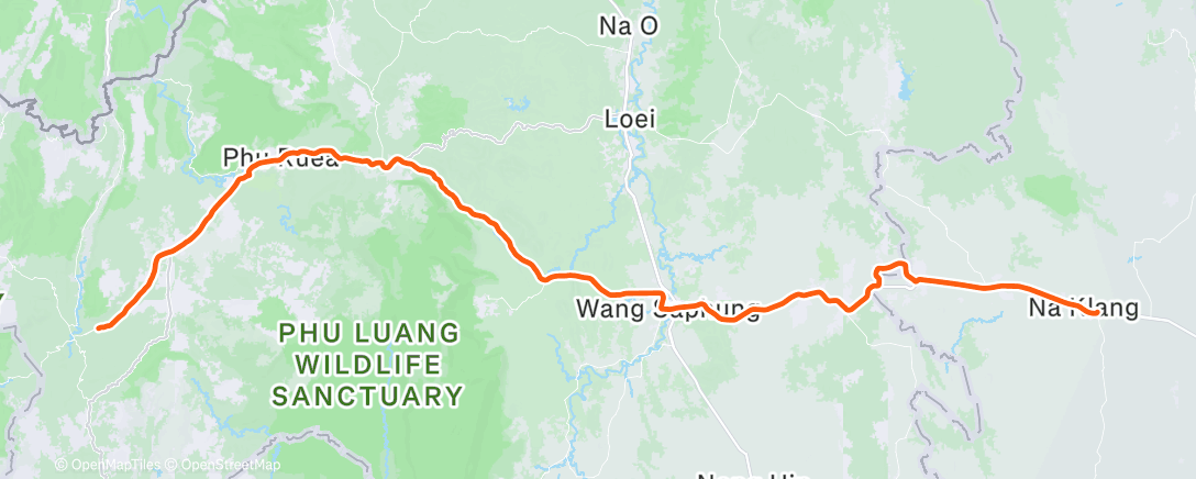 Карта физической активности (朝のライド)