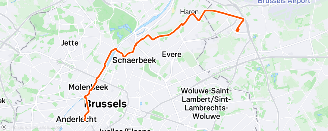 Map of the activity, Cool Runnings