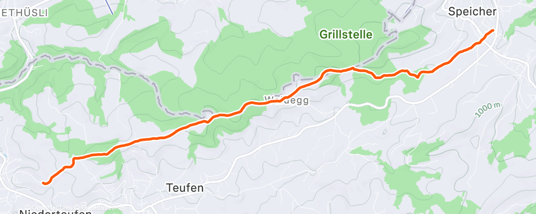 Map of the activity, Obedure in Spiicher