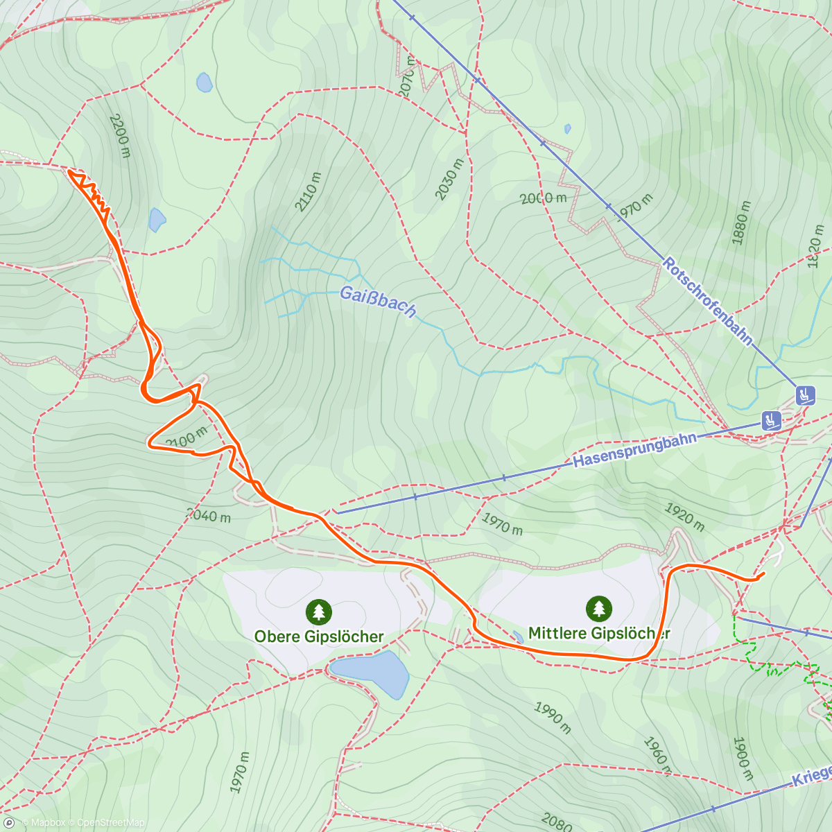 Map of the activity, 🇦🇹 Intro to Lech with Amanda