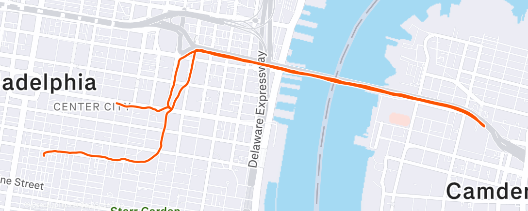 Map of the activity, solstice bennys