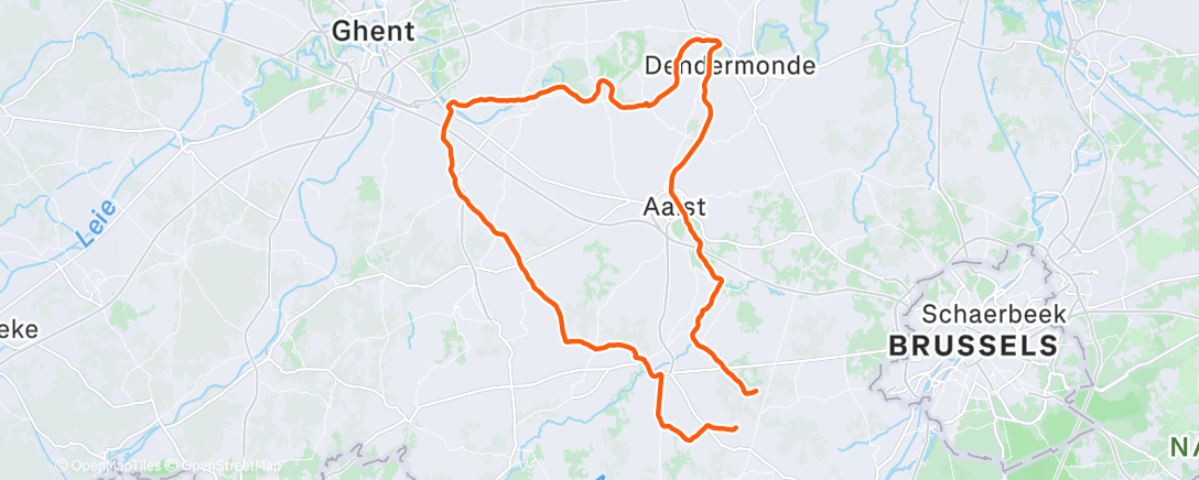 Map of the activity, MERRY COLD X-MAS 🥶🎅🏼