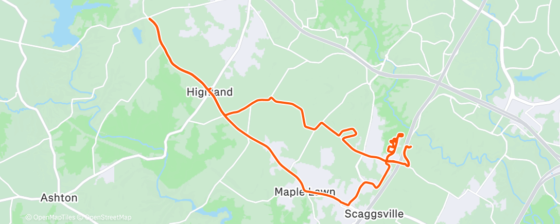 Карта физической активности (🎄)