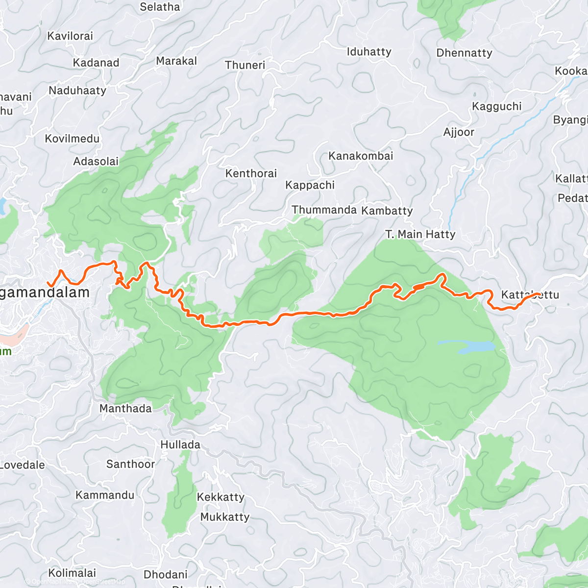 Map of the activity, Appreciate the smaller wins…