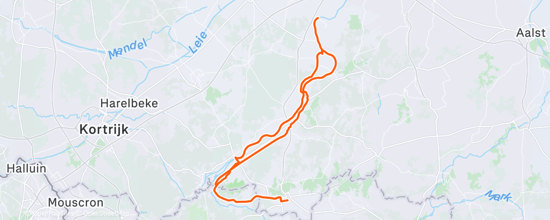 Map of the activity, Den negenendertigste vant jaar! #goedkopeduur