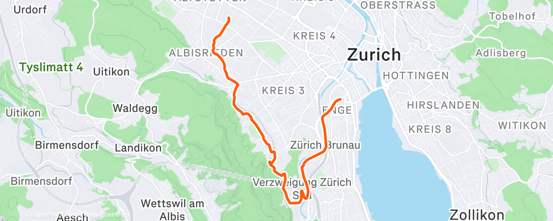 Map of the activity, Maverix - Muuvr.