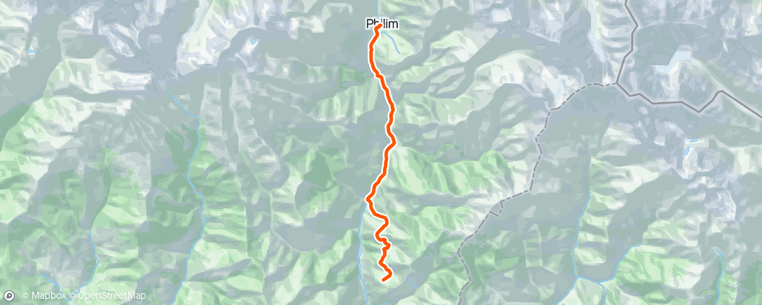Map of the activity, J27 🇳🇵 GREAT HIMAL RACE 🏔️