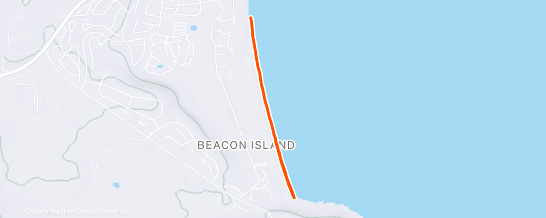 Peta aktivitas, Morning Walk