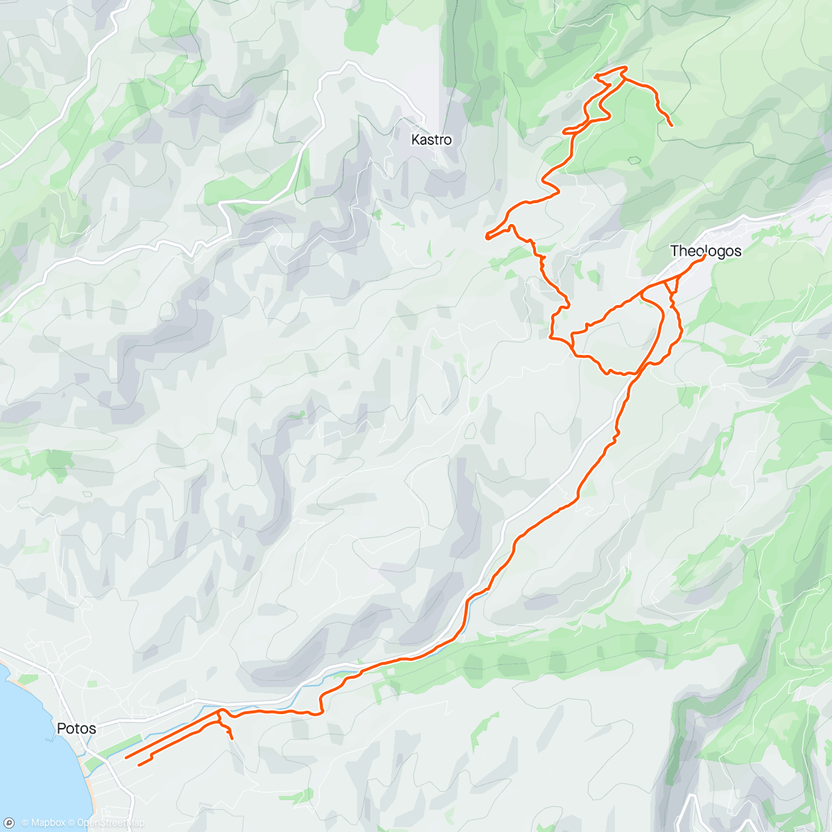 Map of the activity, Morning E-Bike Ride