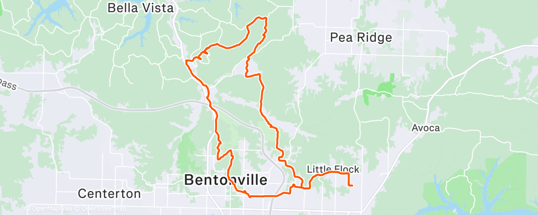 Map of the activity, 🎆🎇🎆