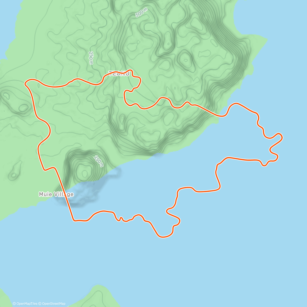 Map of the activity, Zwift - Tick Tock in Watopia