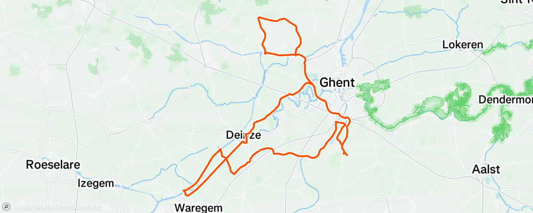 Mapa de la actividad (Annulé)