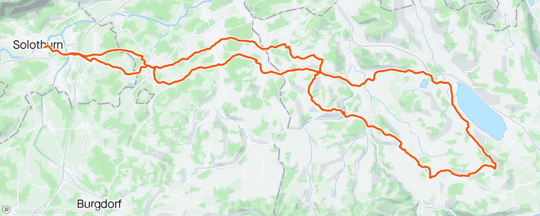 アクティビティ「Mau wider Richtig Lozärn」の地図