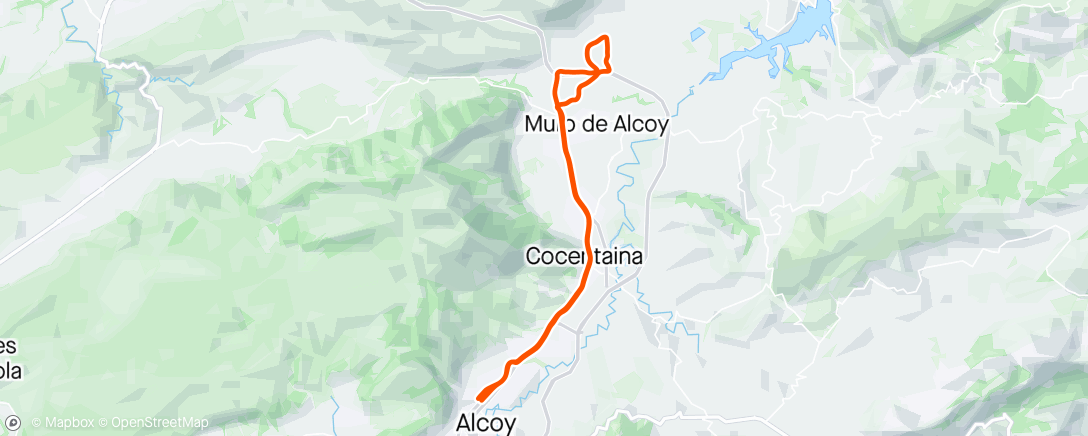Map of the activity, 💆‍♂️