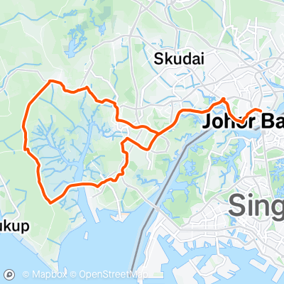 Danga - Iskandar Puteri - Sungai Pulai Bridge - Pekan Nenas - Iskandar ...