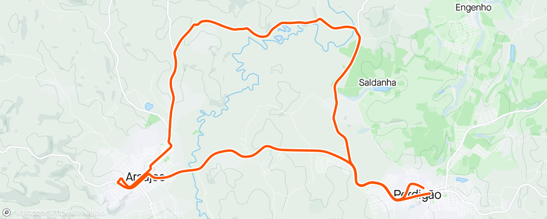 活动地图，Cachoeira/Gibi /Araújos
